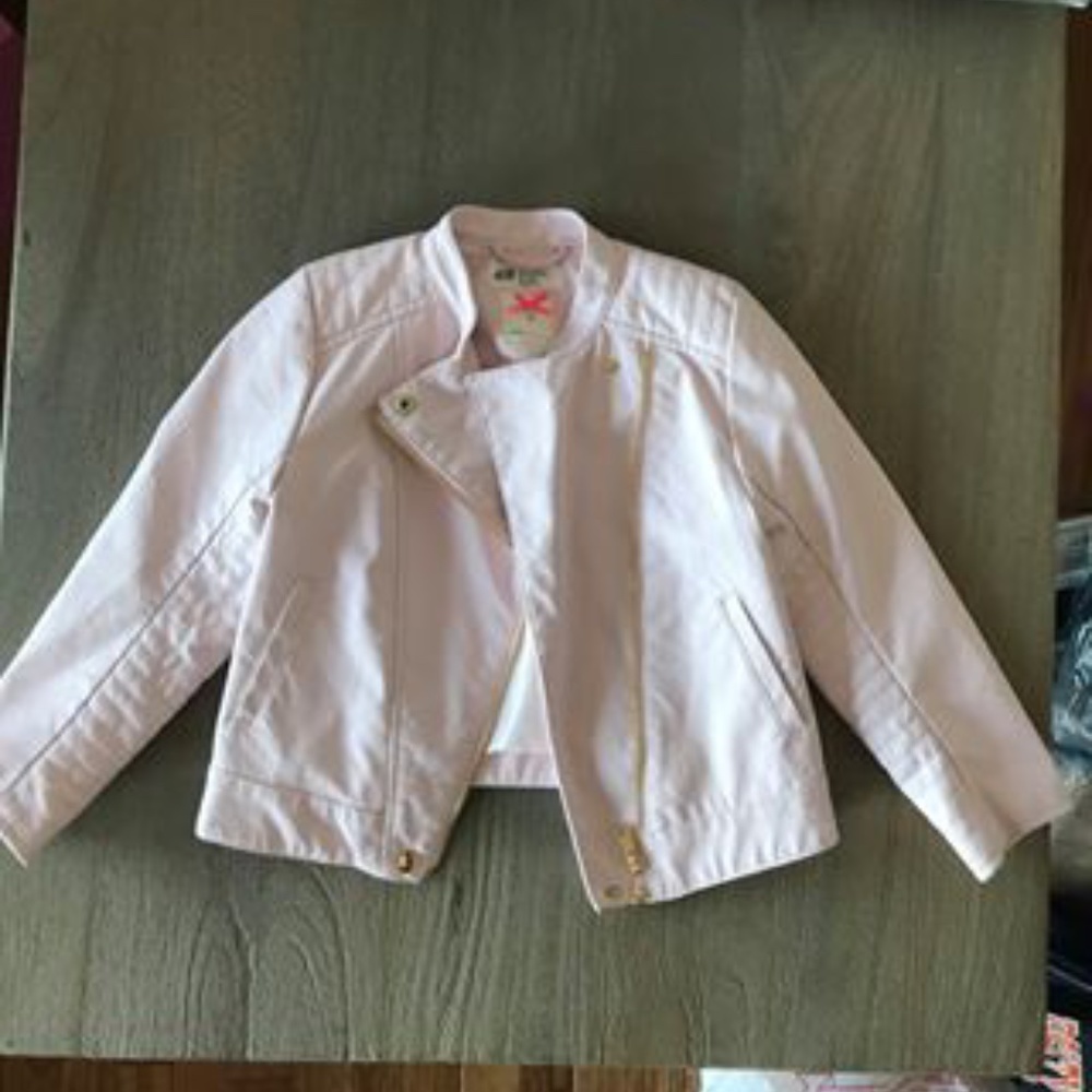 H&M  faux leather jacket